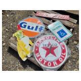 Variety of Shop Signs