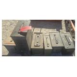 6-- Ammo Cans