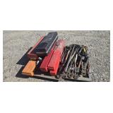 Pallet of High Voltage Tools