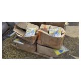 4 Boxes-- Livestock Ear Tags