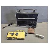Longines Symphonette Radio & Vintage Cameras