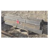 1/4" X 4" Square Tubing