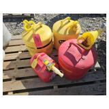 4 - Fuel Cans