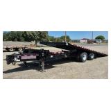 * 2019 Midsota Tilt Deck Equipment Trailer