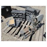 Craftsman 14" Chop Saw & 5- Bin Organizers