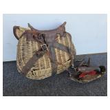 Vintage Fishing Creel
