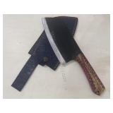 High Carbon Knife & Sheath