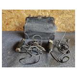 Vintage Medical Bag & Vintage Clippers