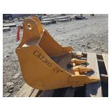 24" Excavator Bucket