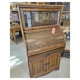 Vintage Roll Top Desk
