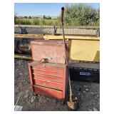 Post Hole Hand Auger/Stacking Tool Box