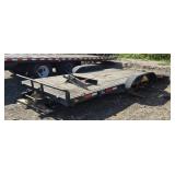 1996 C & B Tandem Tilt Trailer (Project)