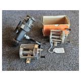 3 - Vintage Fishing Reels