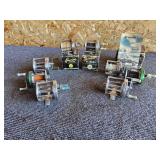 8 - Vintage Bronson Fishing Reels