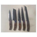 5-pc High Carbon Chef Set