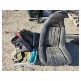 Bucket Seat, Extension Cord, Clamps & More