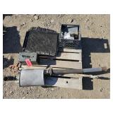 Hydrant, Radiator, Paint Supplies, Ammo Can