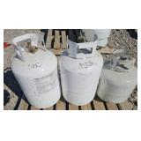 3 - Propane Tanks