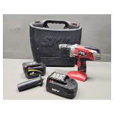 Skil Cordless Drill & 2 - Batteries & No Charger