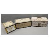 Tackle Box & 2 - Worm Holders