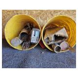 2- Buckets of Variety of Welding Rods