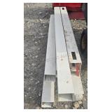 8-- Vinyl Fence Posts