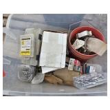 Variety of Screws, Nails, Staples