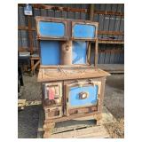 Vintage The Great Majestic Stove