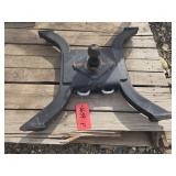 Spyder Goose Neck Hitch Adapter