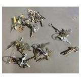 Bag of Keys - some Skeleton Keys