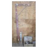 Rockwell Door Planer in Case w/ Levels