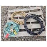 Air Hose, Rope, Extension Cord