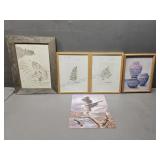 Variety of Wall Art Pictures