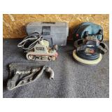 Superline Polisher & Porter Cable Belt Sander