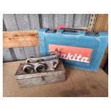 Makita Hammerdrill & Door Set Drill Guide