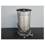 Large Propane Heater with Regulator