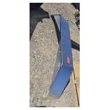 Chrome Truck Bumper
