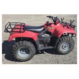 * 2005 Suzuki LTA400 ATV