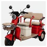 Electric Tricycle MGC40 *Assembly Required