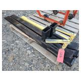 Clamp -On Bucket Forks