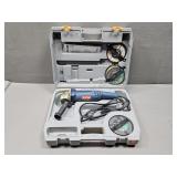 Ryobi 4 1/2 Grinder Set in case