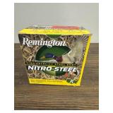 25 Rds - 12ga 2-3/4" Nitro-STEEL #2 shot-Remington