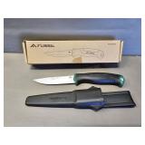 Flissa Knife & Sheath in Box
