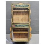 Vintage National Biscuit Door Panels - Nabisco