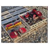 Crate of Tail Lights