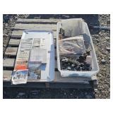 Clear Tote w/ Fishing Round Up