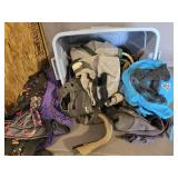 Box of Horse Tack