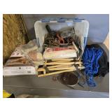 Box of Horse Tack