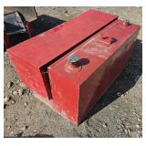 Diesel Tank & Tool Box Duo on Base