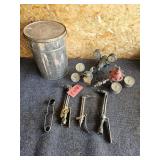 Aluminum Can with Acetylene Torches